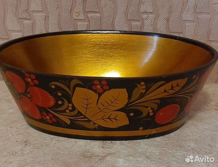 Посуда хохлома СССР