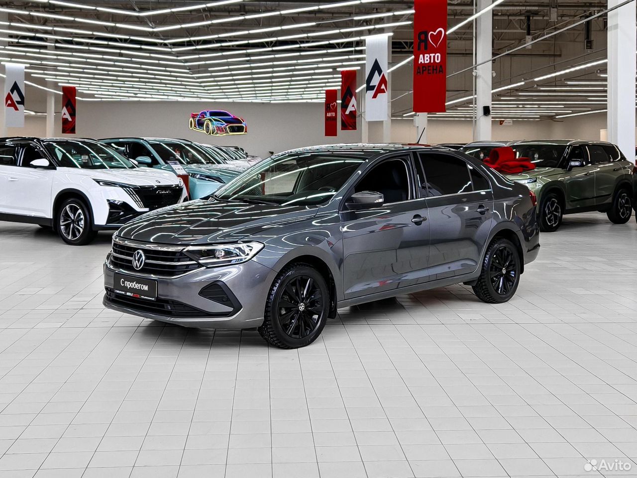 Volkswagen Polo 1.4 AMT, 2021, 102 016 км