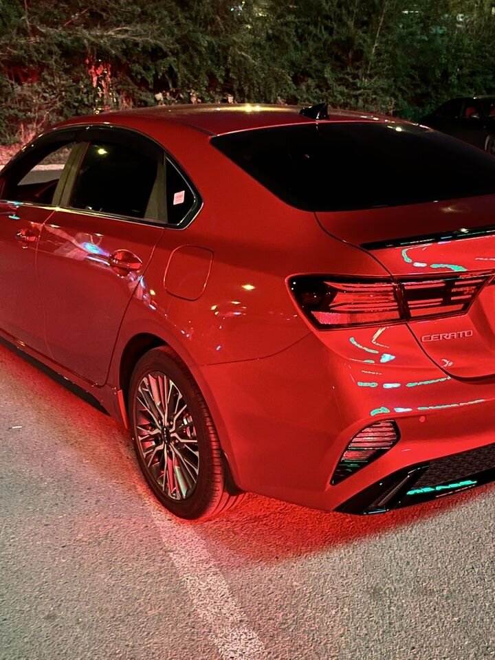Kia Cerato: фото владельца