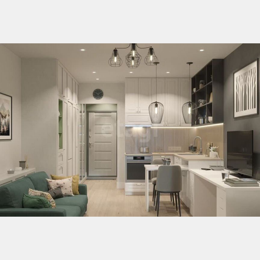 Квартира-студия, 20,2 м², 10/17 эт.