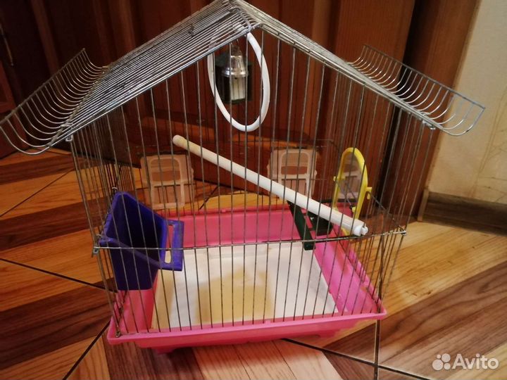 Клетка для попугая