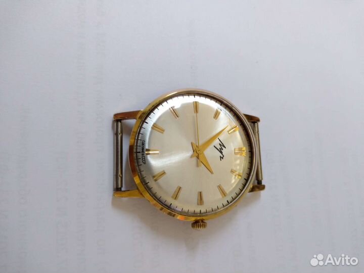Часы Луч 2209 СССР