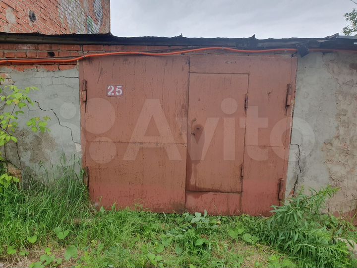 Гараж, 24 м²