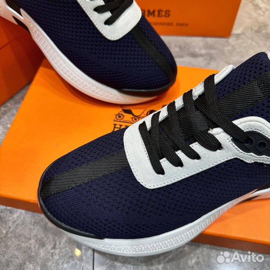 Стильные кроссовки Hermes для уверенных в себе