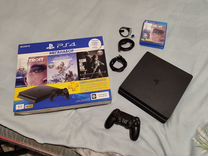 Sony PlayStation 4 Slim 1TB с играми