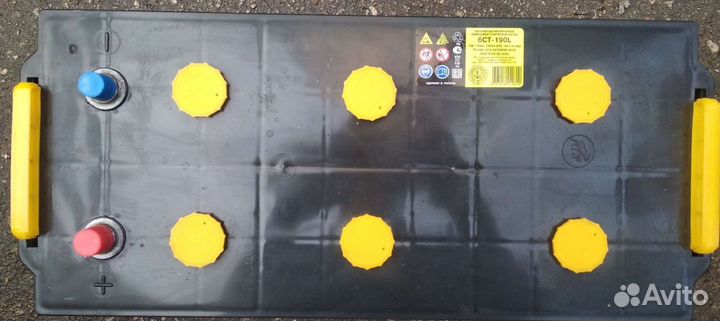 Акб 190 Ач Тюмень