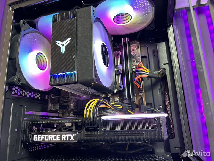 Игровой пк R5 5500/RTX 3060Ti/Гарантия