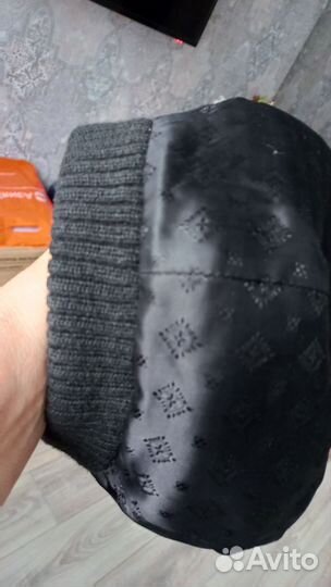 Женский берет из каракуля