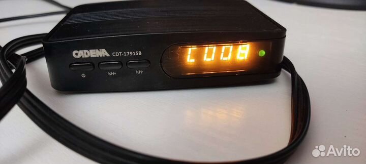 Цифровая тв приставка