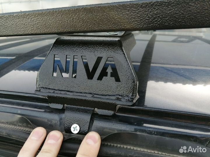 Багажник Шевроле Нива корзина в штатные места