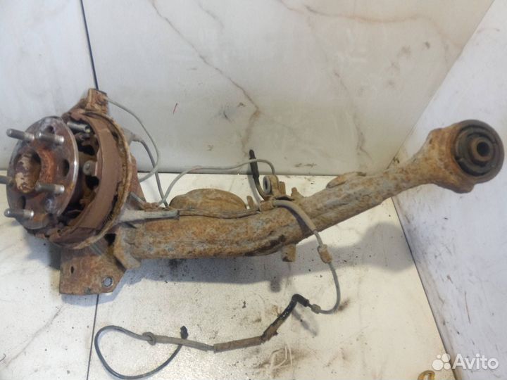 Рычаг задний продольный левый Chery Tiggo T11 2007