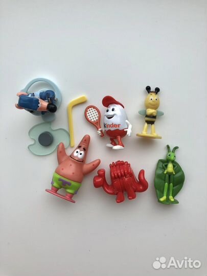 Игрушки из киндера 00х