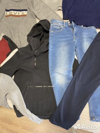 Вещи пакетом на мальчика