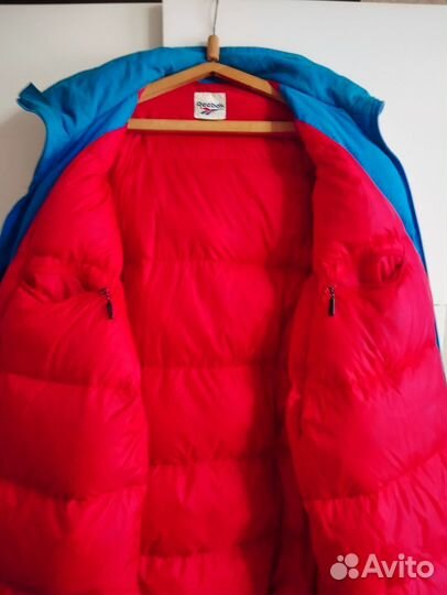 Мужская зимняя куртка пуховик