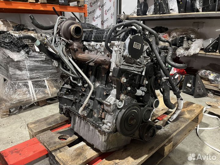 Двигатель 671950 на ssang yong Korando 2.0 л 149-175 л с Б/У