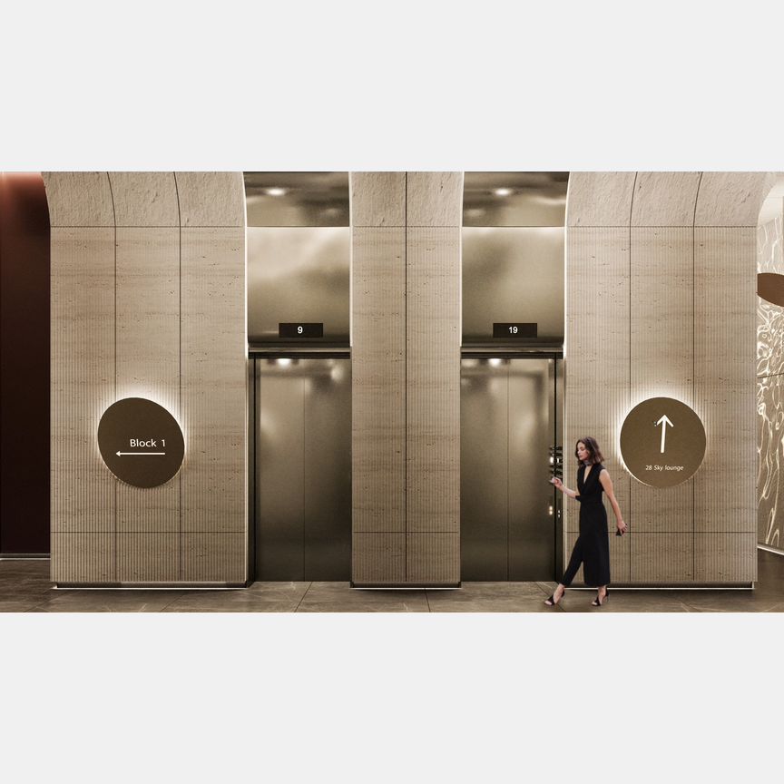 2-к. квартира, 69,5 м², 21/28 эт.