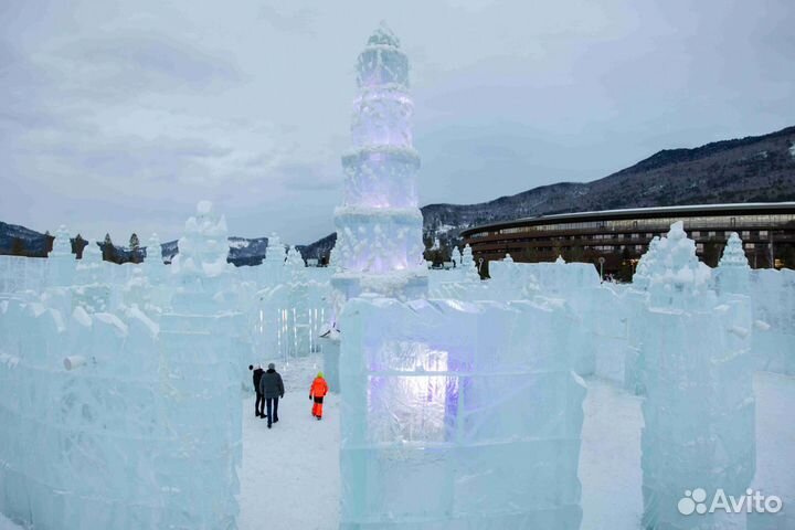 Незамерзающие озера, глк 