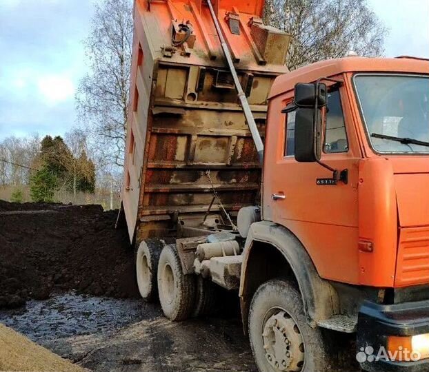 Плодородный грунт для газонов и грядок