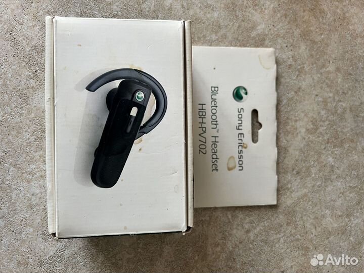 Bluetooth гарнитура sony ericsson