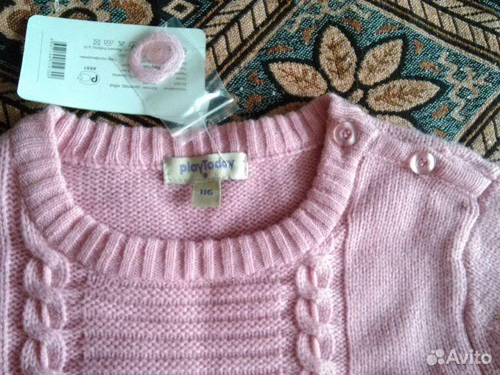 Новый костюм Play Today р. 116