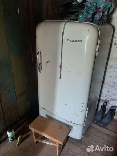 Холодильник мир СССР