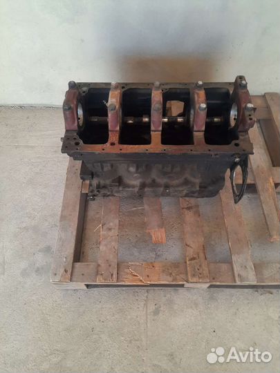 Блок двигателя мтз