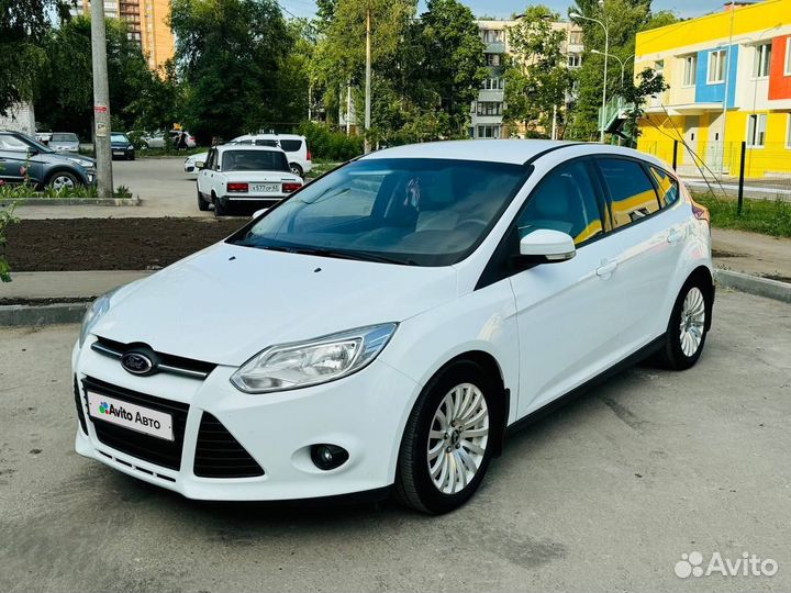 Ford Focus 1.6 AMT, 2014, 186 500 км