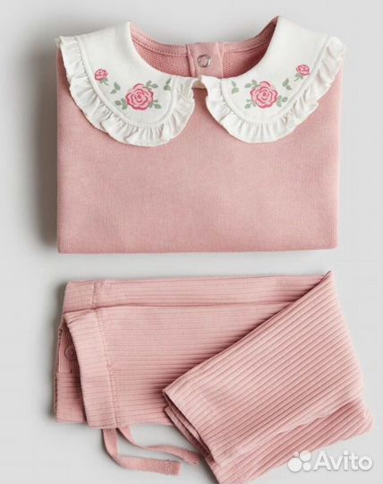 Костюм для девочки H&M 80