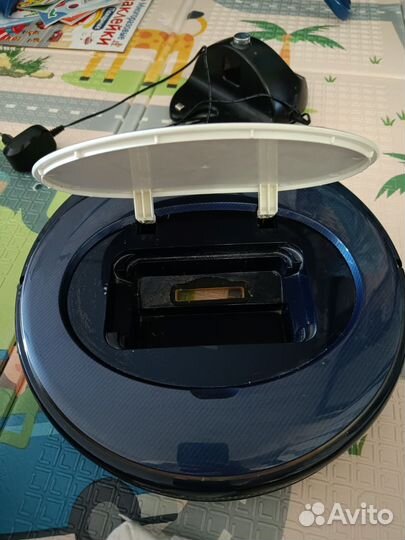 Робот пылесос kitfort kt 532 моющий