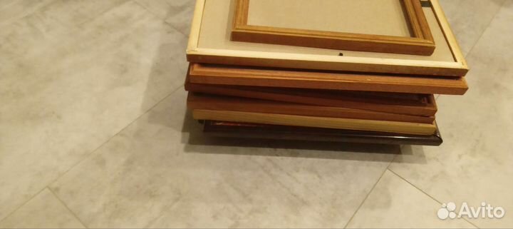 Рамка для фотографий a4 дерево