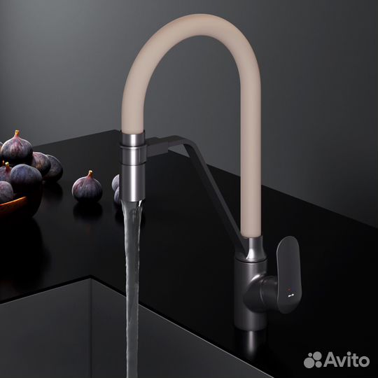 Смеситель для кухни AM.PM Like F8007826 высокий, ч