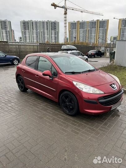 Peugeot 207 1.4 AMT, 2010, 184 000 км