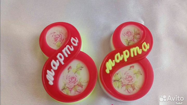 Подарки на 8 марта, мыло ручной работы