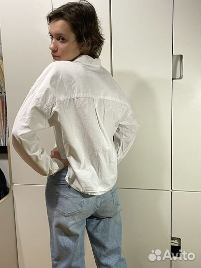 Рубашка белая 36 38