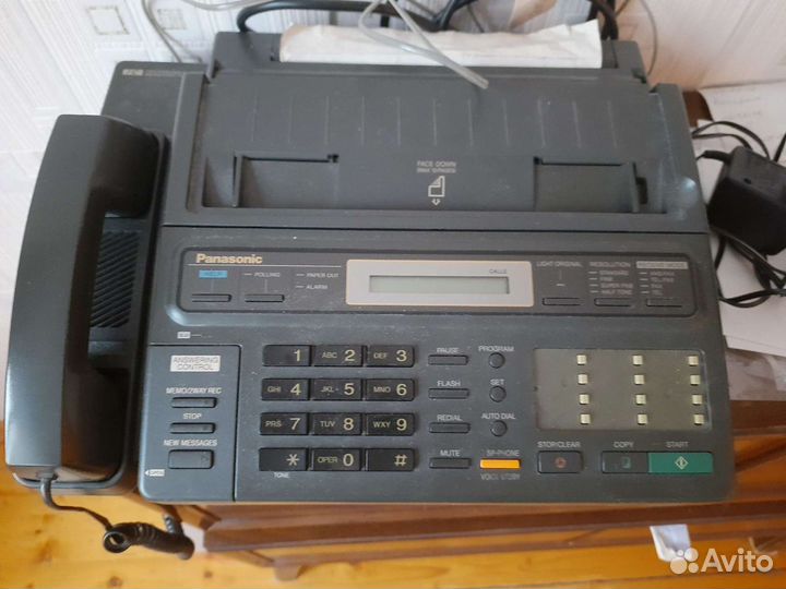 Факс телефон автоответчик