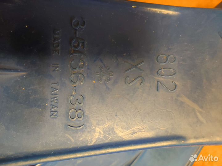 Ласты для плавания 35-38