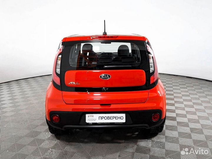 Kia Soul 2.0 AT, 2018, 58 250 км