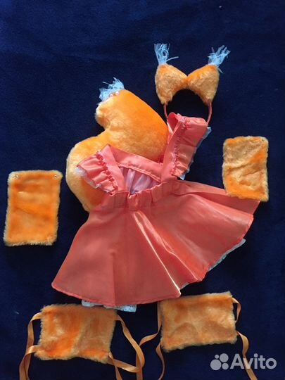 Новогодний костюм «белочка»