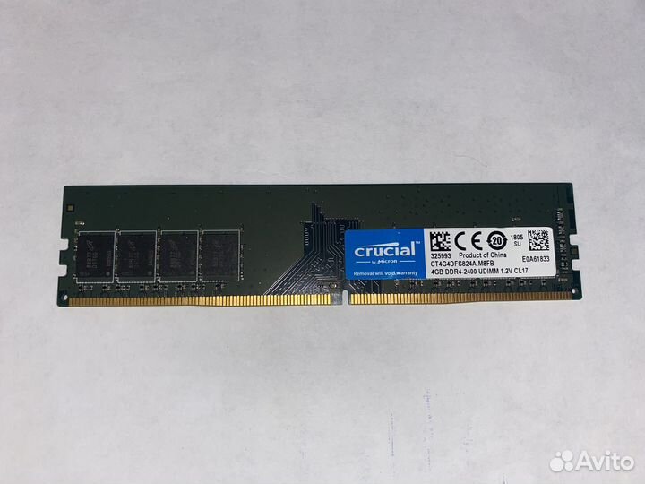 Озу ddr2/ddr3/ddr4