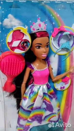 Новая большая кукла Barbie Барби шарнирная