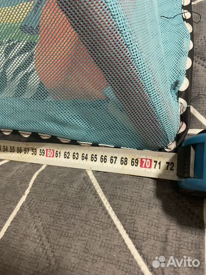 Детский игровой коврик с дугами