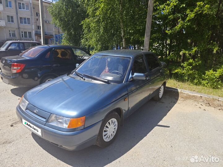 ВАЗ 2110 1.5 МТ, 2000, 224 000 км