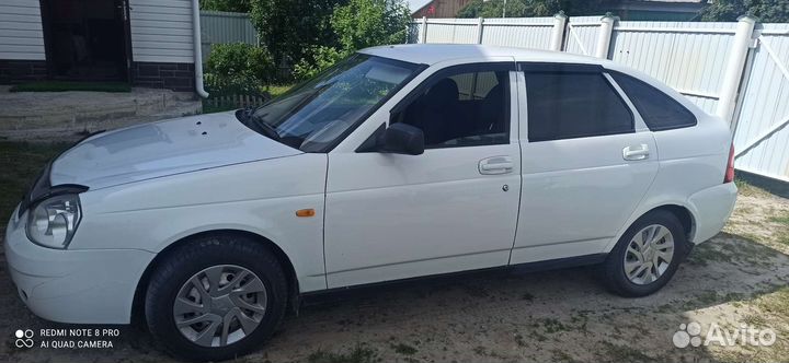 LADA Priora 1.6 МТ, 2011, 208 407 км