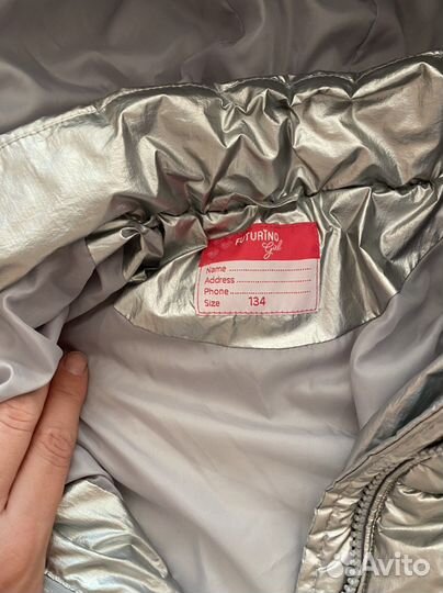 Пакет одежды для девочки 128-134