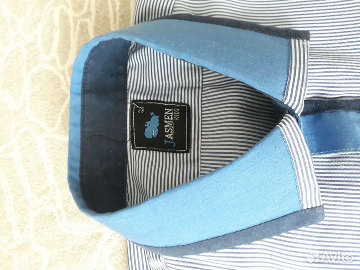 Рубашки для школьника на рост 128-134 см