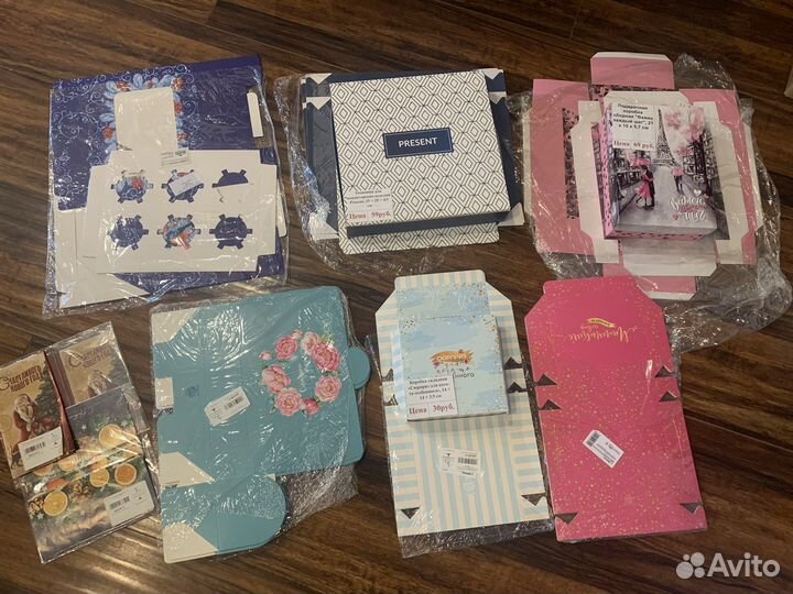 Инструменты и упаковка для кондитеров