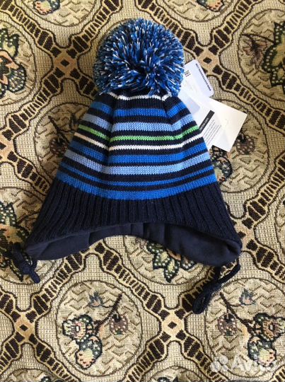 Шапка Gusti на мальчика на 9мес разм.48 новая