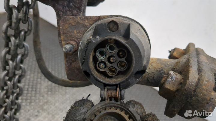 Прицепное устройство Subaru Legacy Outback (B13)