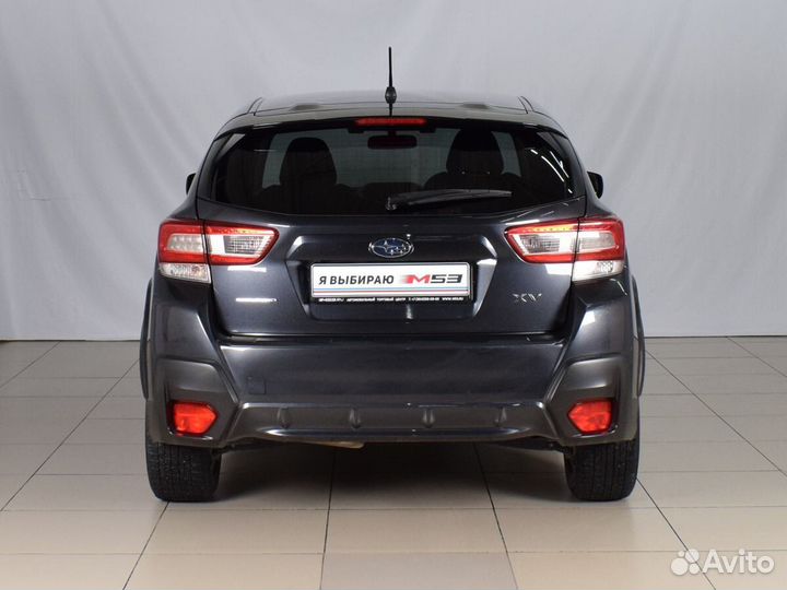 Subaru XV 1.6 CVT, 2017, 143 012 км