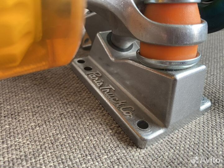 Скейтовый комплект траки, колеса, подшипники